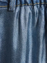 ALOE Trompe L'œil Silk Shorts