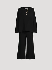 Hailee Two-Piece Cardigan And Trousers Set