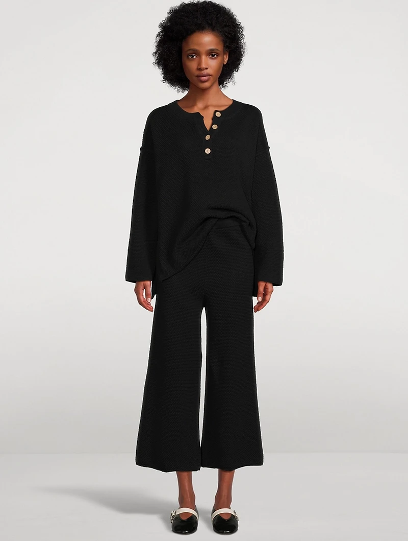 Hailee Two-Piece Cardigan And Trousers Set