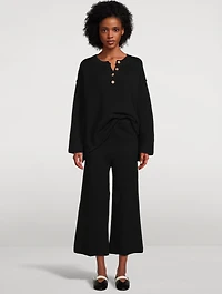Hailee Two-Piece Cardigan And Trousers Set