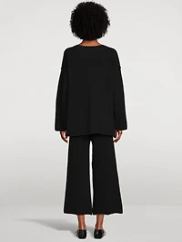 Hailee Two-Piece Cardigan And Trousers Set