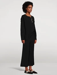 Hailee Two-Piece Cardigan And Trousers Set