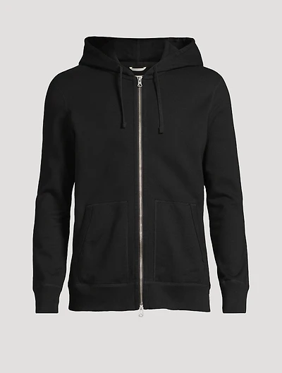 Midweight Terry Slim Zip Hoodie