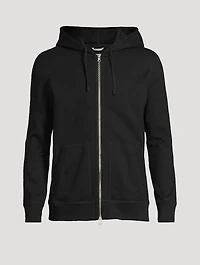 Midweight Terry Slim Zip Hoodie