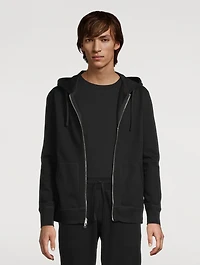 Midweight Terry Slim Zip Hoodie