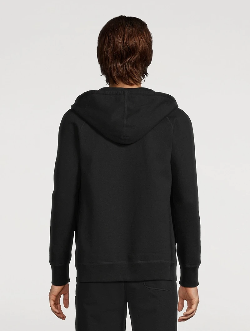 Midweight Terry Slim Zip Hoodie