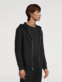 Midweight Terry Slim Zip Hoodie