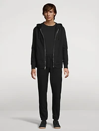 Midweight Terry Slim Zip Hoodie