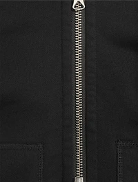 Midweight Terry Slim Zip Hoodie