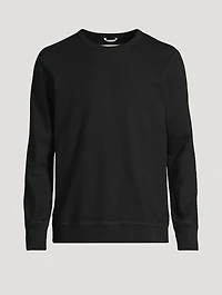 Midweight Terry Slim Crewneck Sweatshirt