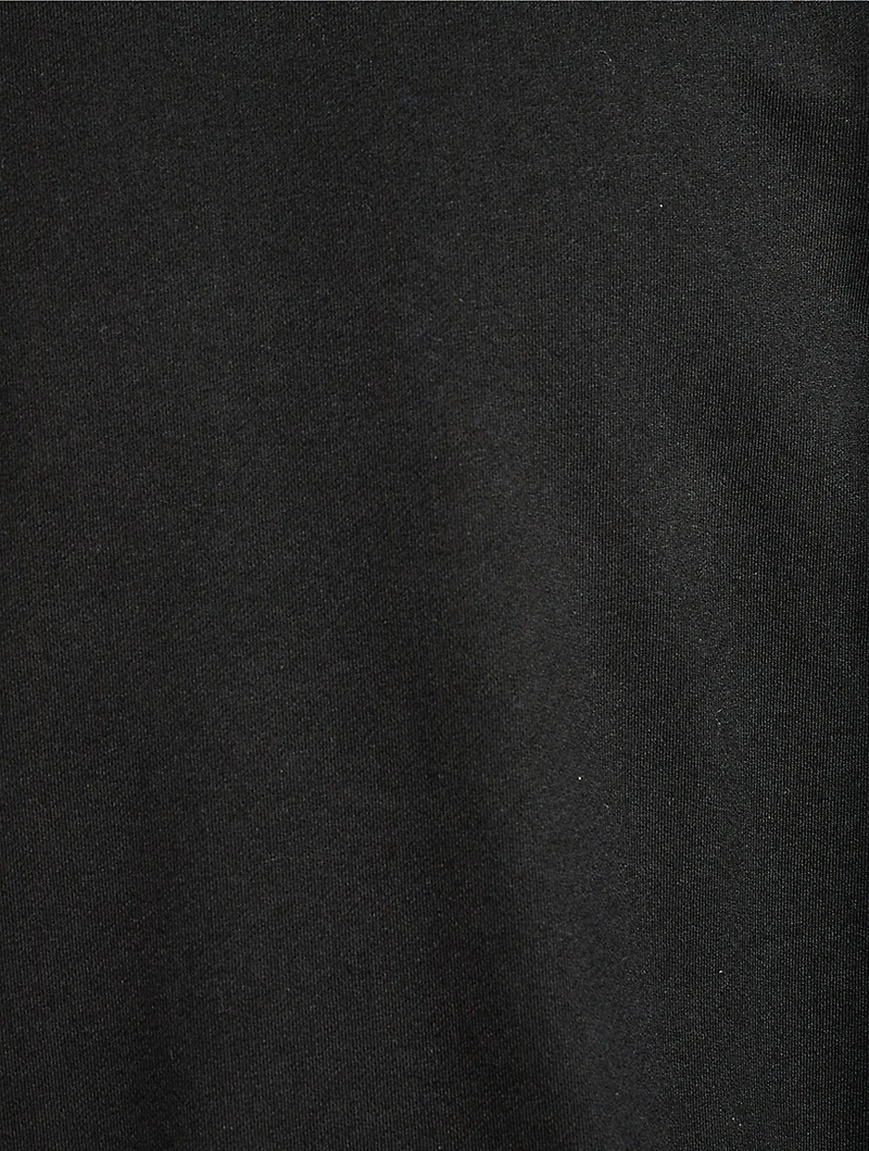 Midweight Terry Slim Crewneck Sweatshirt