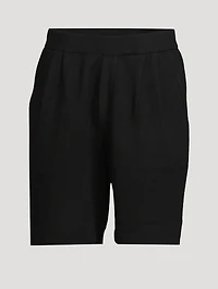 SHORT 01 Stretch Organic Cotton Long Shorts