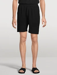 SHORT 01 Stretch Organic Cotton Long Shorts
