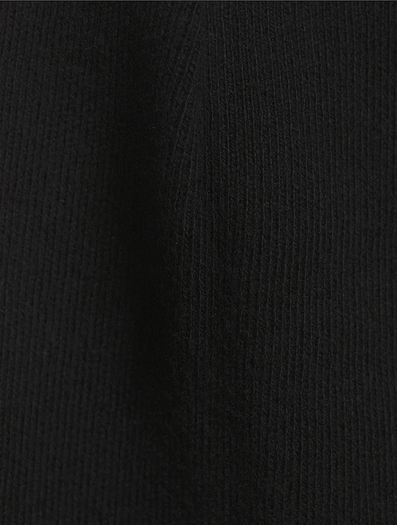 SHORT 01 Stretch Organic Cotton Long Shorts