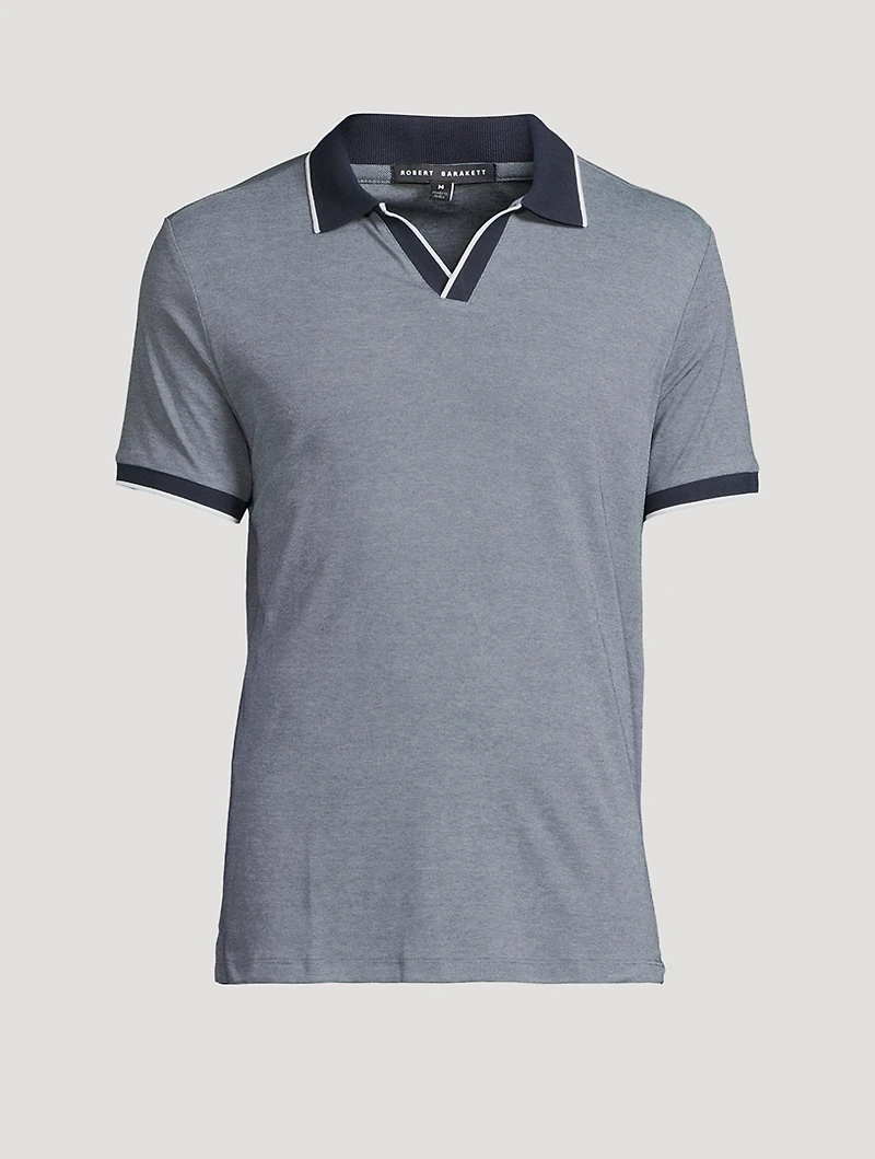 Northpark Open-Collar Polo