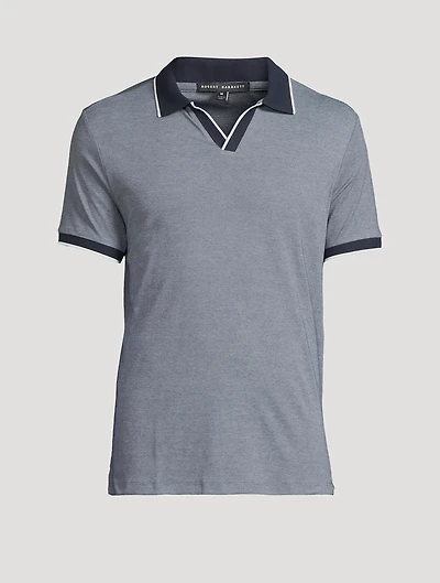 Northpark Open-Collar Polo