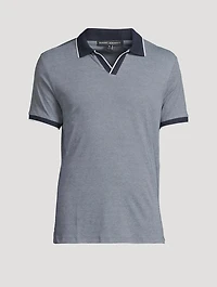 Northpark Open-Collar Polo
