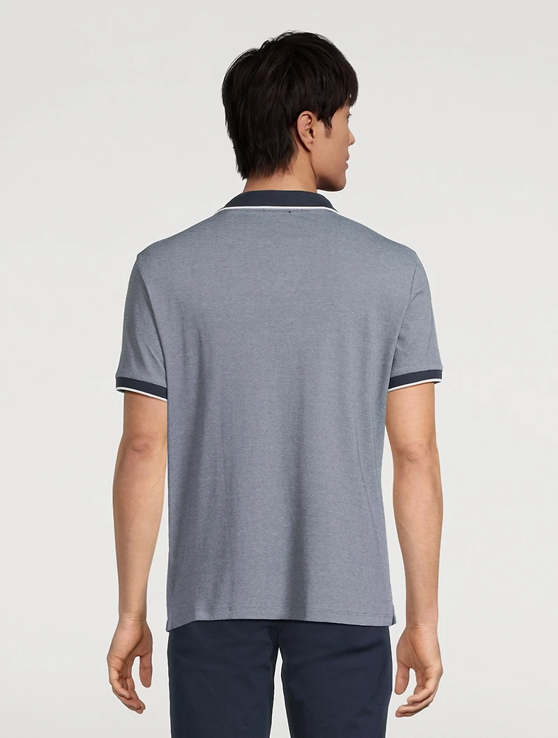 Northpark Open-Collar Polo