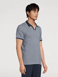 Northpark Open-Collar Polo