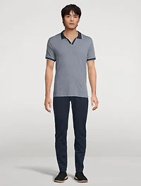 Northpark Open-Collar Polo