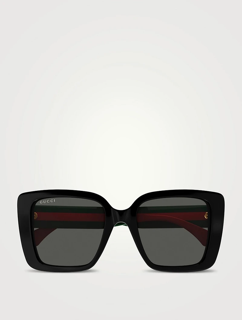Oversized Square Sunglasses