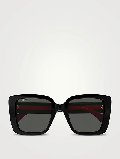 Oversized Square Sunglasses