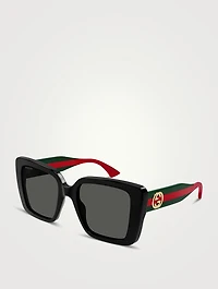 Oversized Square Sunglasses