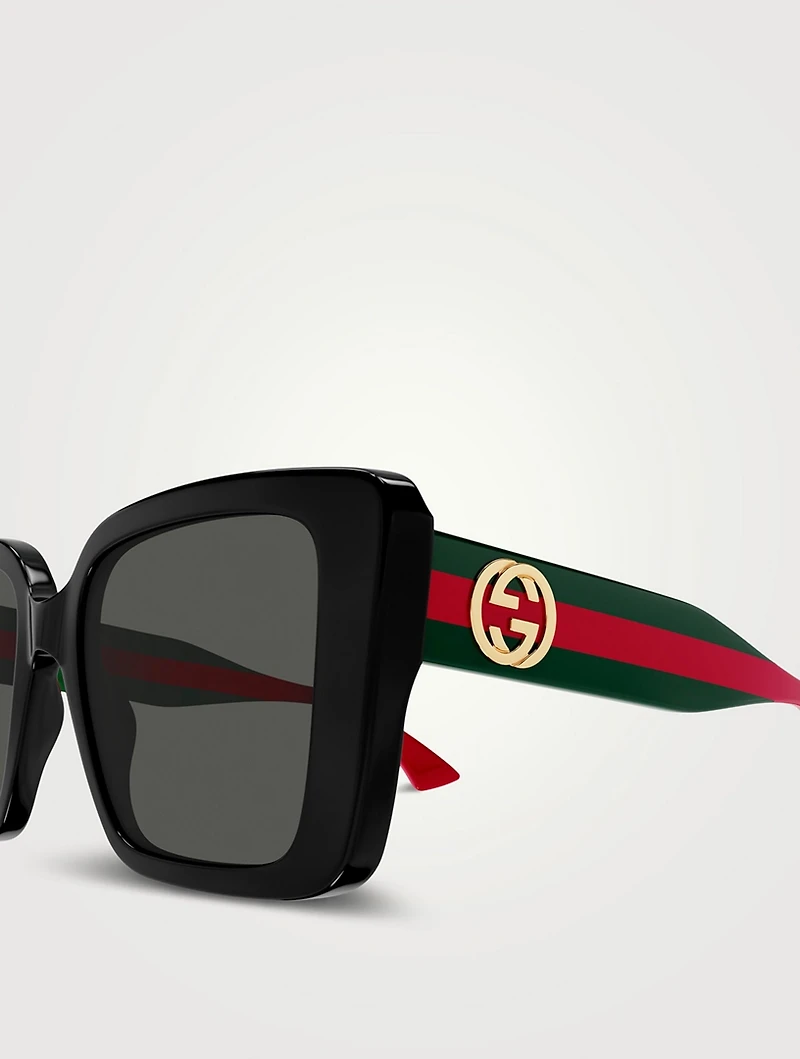 Oversized Square Sunglasses