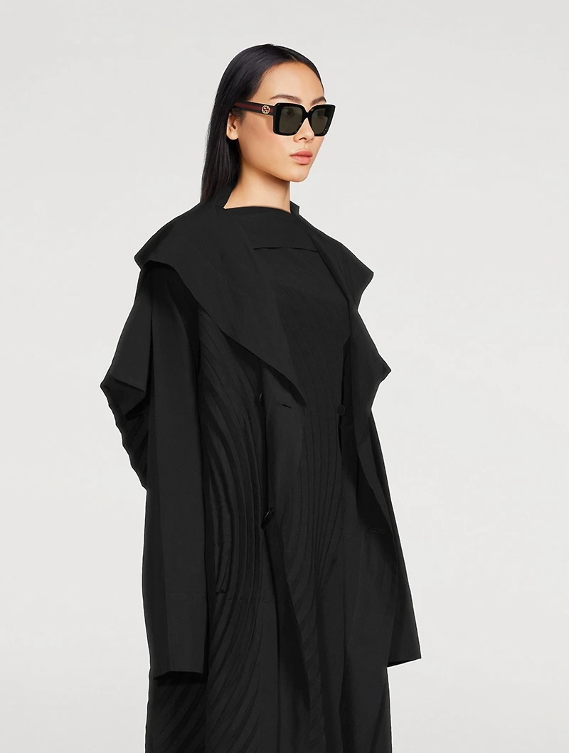 Oversized Square Sunglasses