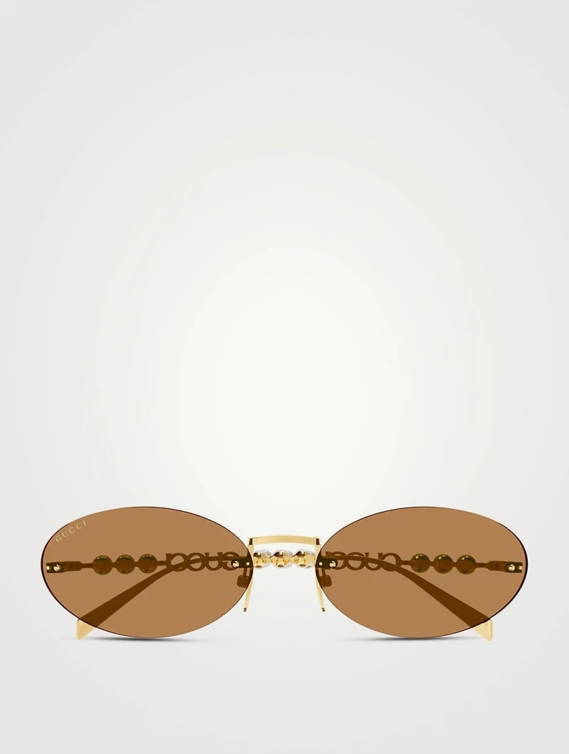 Oval Sunglasses