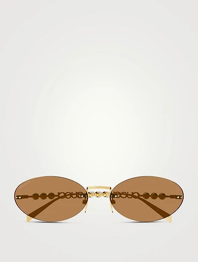 Oval Sunglasses