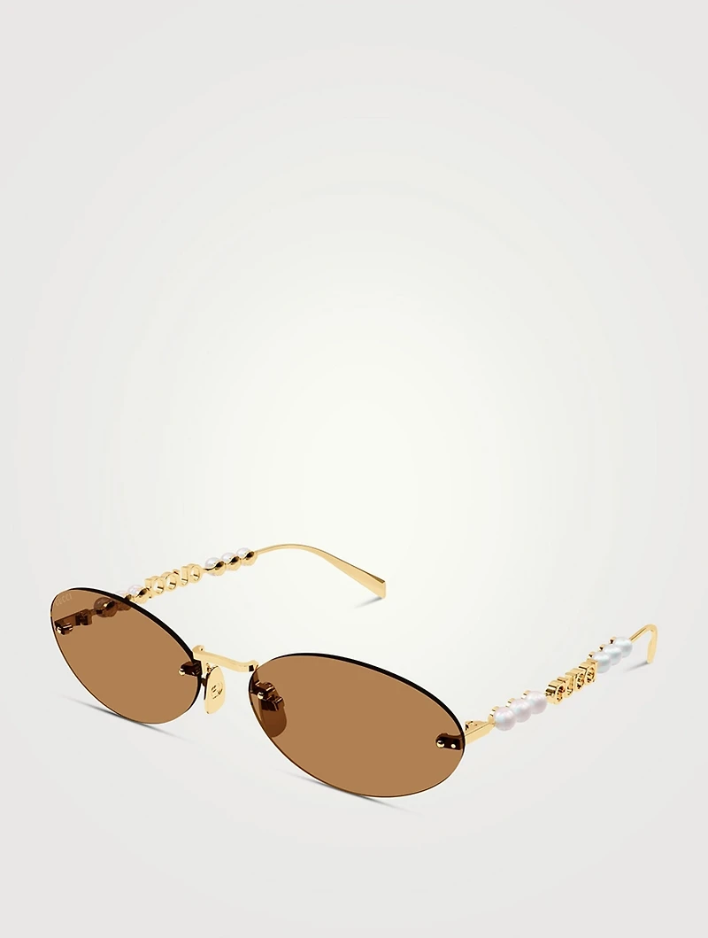 Oval Sunglasses