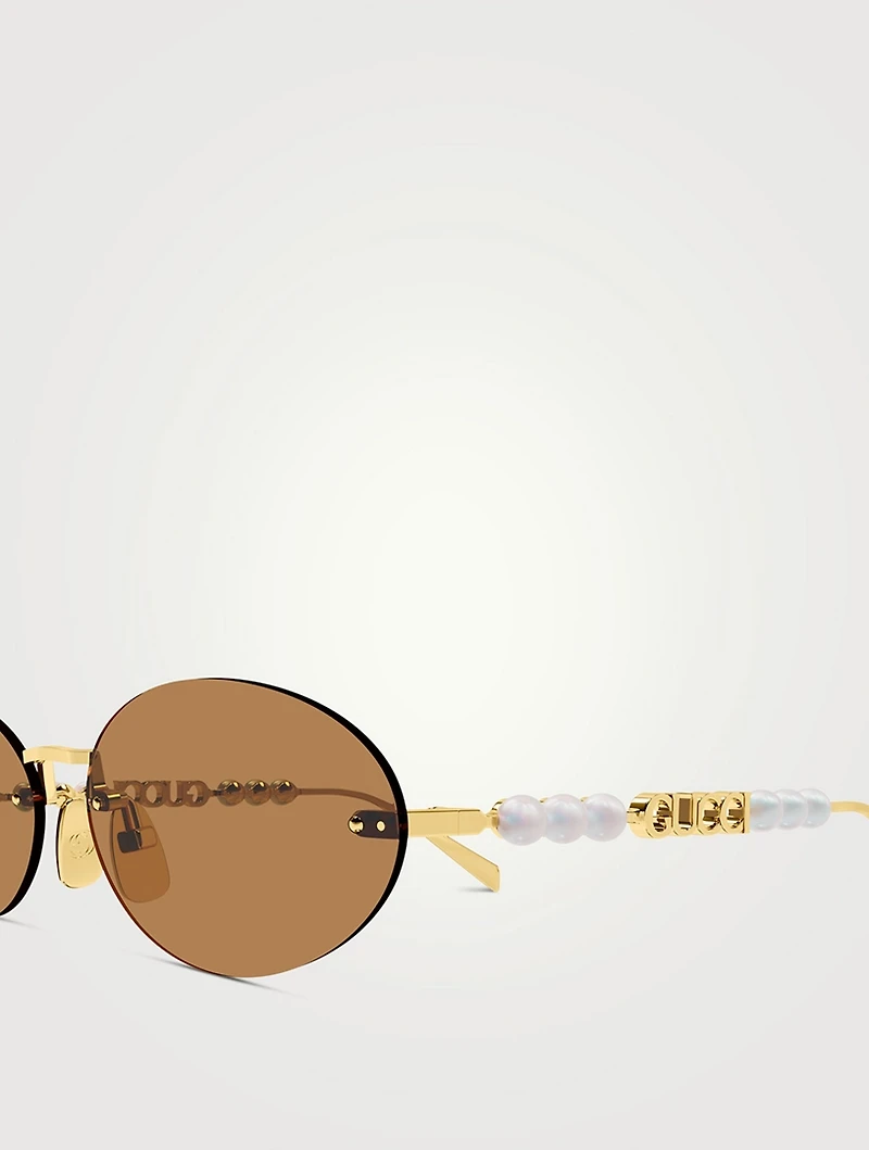 Oval Sunglasses