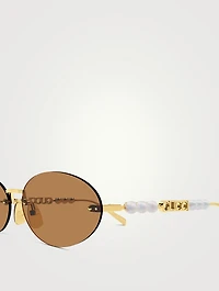 Oval Sunglasses
