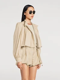 Oversized Square Sunglasses