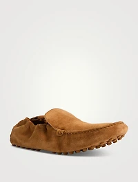 Gommino Suede Driving Shoes