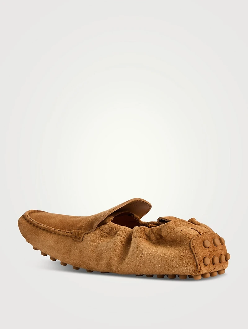 Gommino Suede Driving Shoes