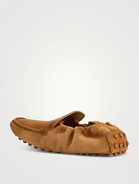 Gommino Suede Driving Shoes