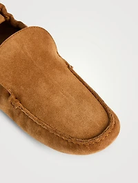 Gommino Suede Driving Shoes