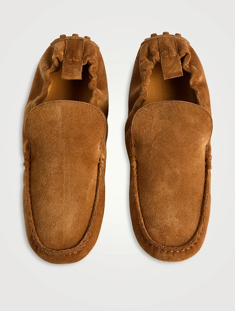 Gommino Suede Driving Shoes