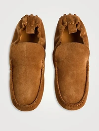 Gommino Suede Driving Shoes