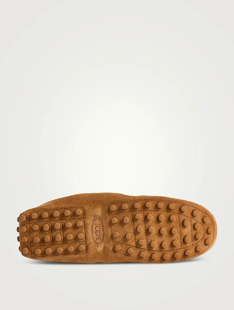 Gommino Suede Driving Shoes