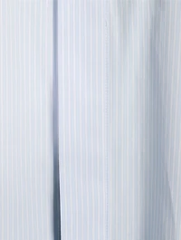 Ruffled Poplin Shirt