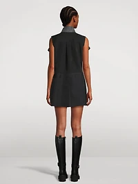 Silk And Cotton Vest