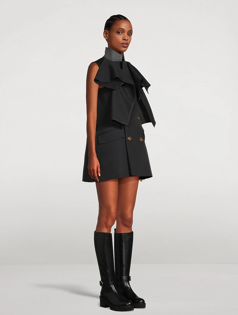 Silk And Cotton Vest