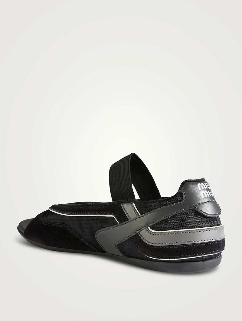 Gymnasium Thong Ballerinas