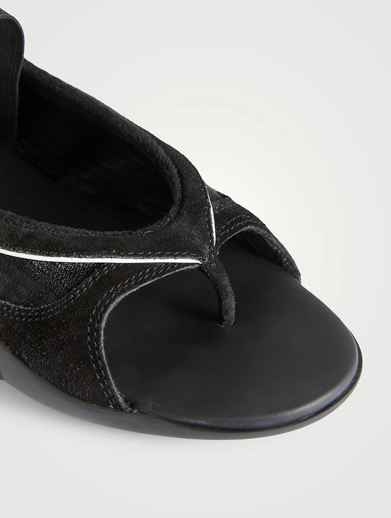 Gymnasium Thong Ballerinas