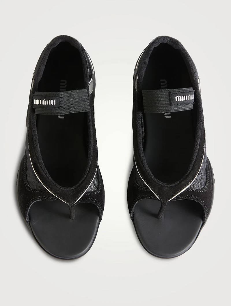 Gymnasium Thong Ballerinas