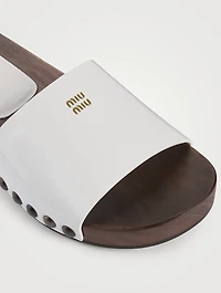Leather Clogs