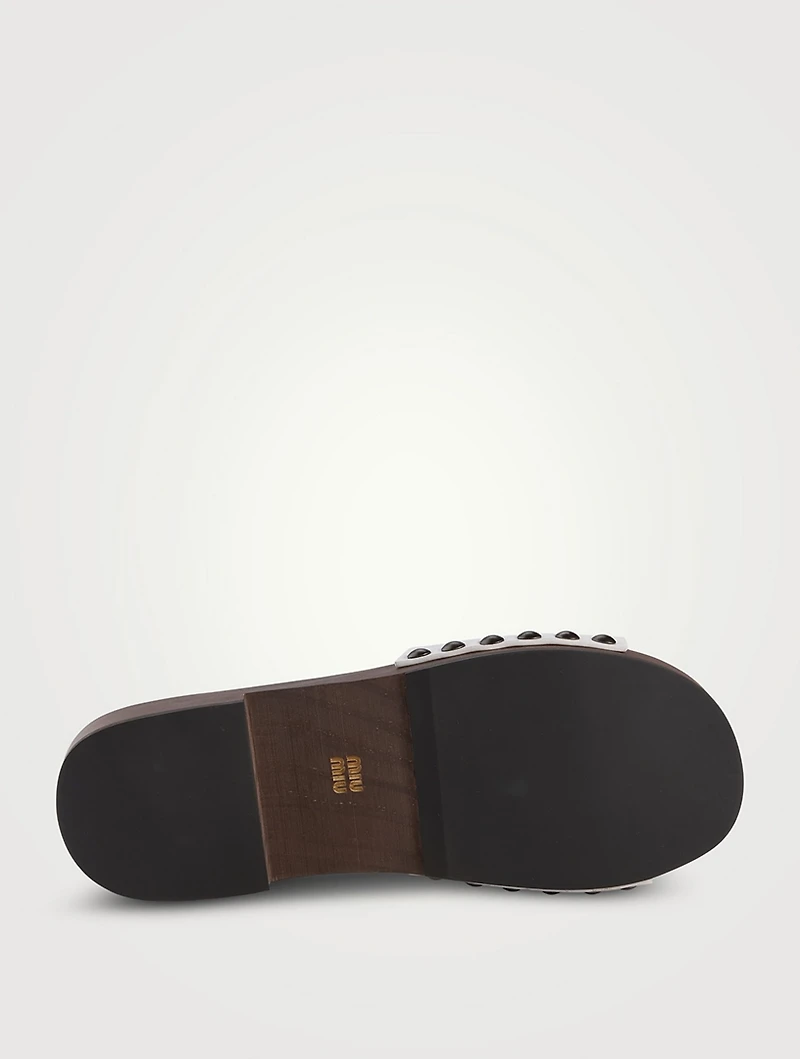 Leather Clogs